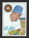 1969 Topps baseball MLB #651 Gus GIL Seattle Pilots. NR-MT no crease.