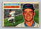 1956 Topps #318 Fred Hatfield GD-VG Detroit Tigers Baseball Card