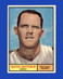 1961 Topps Set-Break #332 Dutch Dotterer EX-EXMINT *GMCARDS*