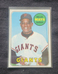 1969 topps #190 Willie Mays good condition