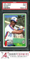 1981 TOPPS TRADED #816 TIM RAINES RC EXPOS HOF PSA 9