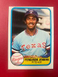 1981 Fleer #622 Ferguson Jenkins NM/MT+