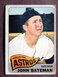 John Bateman #433 Topps 1965 Baseball Card (Houston Astros) A