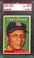 1958 TOPPS #464 CURT FLOOD PSA 8 11792890 