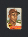 Satchell Paige 1953 Topps #220 - SUPER RARE Hi # - St. Louis Browns