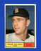 1961 Topps Set-Break #127 Ron Kline EX-EXMINT *GMCARDS*