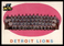 1959 Topps #3 Detroit Lions Team Card UNMARKED NR-MINT SET BREAK!