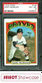 1972 TOPPS #149 GARY NEIBAUER BRAVES PSA 8 SET BREAK