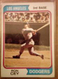 1974 Topps Baseball - #315 Ron Cey - Los Angeles Dodgers - Excellent Condition