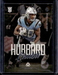 2021 Panini Chronicles Luminance Chuba Hubbard Rookie RC #222 Panthers