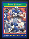 BARRY SANDERS / 1992 Score Base Card #1 / Detroit Lions