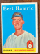 1958 Topps #336 - Bert Hamric - Baltimore Orioles