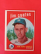 1959 Topps Jim Coates #525 EX+ EXMNT