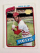 1980 Topps - Paul Blair - #281  Cincinnati Reds