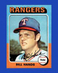 1975 Topps Set-Break #412 Bill Hands NM-MT OR BETTER *GMCARDS*