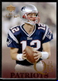 2002 Upper Deck Sweet Spot FOOTBALL Tom Brady #12 Patriots