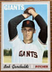 1970 Topps #681 Bob Garibaldi  San Francisco Giants 