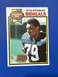 1979 Topps - #135 Ross Browner (RC). Rookie Card. Cincinnati Bengals