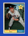 1961 Topps Set-Break #496 Ken MacKenzie EX-EXMINT *GMCARDS*