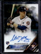 2016 Topps Chrome Matt Duffy Autograph Rookie Auto RC #RA-MD Astros