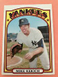 1972 Topps Baseball Card Set Break, #138 Mike Kekich, EX/NM