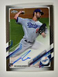 2021 Topps Chrome Rookie Base Auto #RA-MW Mitch White - Los Angeles Dodgers RC