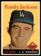 1958 Topps Randy Jackson #301 Ex-VgEx