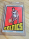 1972-73 Topps Tom Sanders #74 HOF Boston Celtics Near Mint