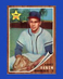 1962 Topps Set-Break #156 Merritt Ranew EX-EXMINT *GMCARDS*