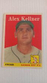  1958 Topps #3 Alex Kellner VG/VGEX