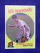 1959 Topps Bill Mazeroski #415   "Very Sharp Card"