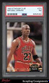 1992-93 Stadium Club Members Choice #210 Michael Jordan BULLS PSA 7 NM