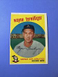 1959 Topps Baseball #496 Wayne Terwilliger Athletics NM