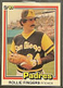 Rollie Fingers 1981 Donruss #2 San Diego Padres HOF 