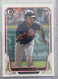 2014 Bowman Jose Ramirez #176 RC Cleveland Guardians