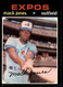 1971 Topps Mack Jones #142 ExMint-NrMint