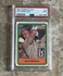 1981 Donruss #13 Jack Nicklaus RC PSA 9 Mint Golf GOAT Low POP New Label Masters