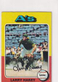 1975 TOPPS LARRY HANEY OAKLAND ATHLETICS #626 (REVIEW PICS) (VG-EX) (AA)-203