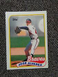 Topps 1989 Jose Alvarez #253 Atlanta Braves Baseball Complete Your Set