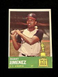 1963 Topps - #195 Manny Jimenez - EX