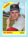 1966 TOPPS BASEBALL #338 DAL MAXVILL ST. LOUIS CARDINALS EX/MT