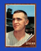 1962 Topps Set-Break #257 Jack Spring NM-MT OR BETTER *GMCARDS*