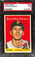 1958 TOPPS #459 RON BLACKBURN PSA 7 20767361 