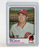 BILLY WILSON 1973 TOPPS BASEBALL CARD #619 - VG (JE2)