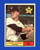 1961 Topps Set-Break #348 Steve Boros NR-MINT *GMCARDS*