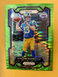 2023 Panini Prizm Stetson Bennett IV Neon Green Pulsar Prizm SP RC #358 Rams