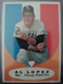 1961 Topps Baseball Al Lopez #132