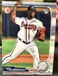 2019 Bowman Touki Toussaint #19 Rookie Atlanta Braves