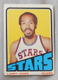 1972-73 Topps  #203 Larry Jones Utah Stars Basketball Card Ex