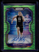 2020 PRIZM NATE STANLEY #400 RC AUTO NEON GREEN PULSAR